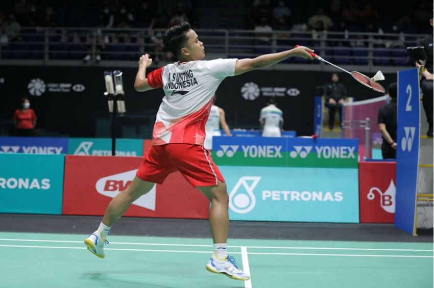 Hasil Malaysia Open 2022: Anthony Tumbang, 2 Wakil Indonesia Rontok di
