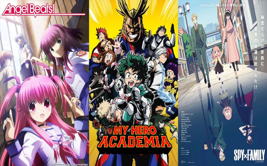 13 Anime Terpopuler sejak 2010 Menurut Kritikus dan Penonton