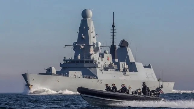 Inggris Tak akan Kerahkan Kapal Perang ke Laut Hitam