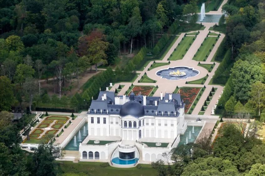 Fasilitas Megah Rumah Mewah Mohammad bin Salman di Prancis