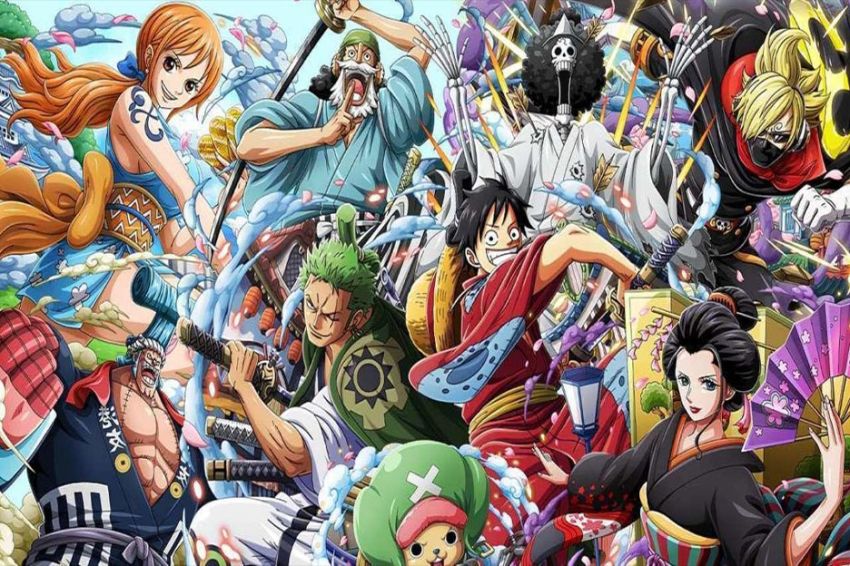 8 Anime dengan Jumlah Karakter Terbanyak yang Muncul