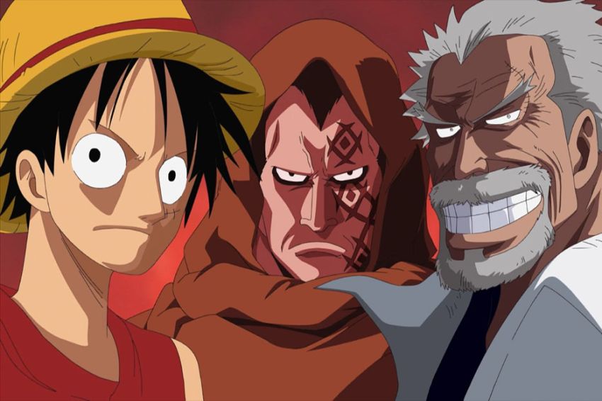 10 Karakter dengan Nama D Paling Kuat di One Piece