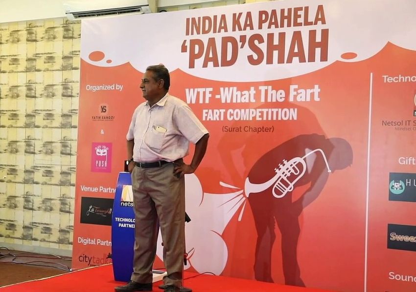 Mengenal What The Fart, Kompetisi Kentut Terbaik di India