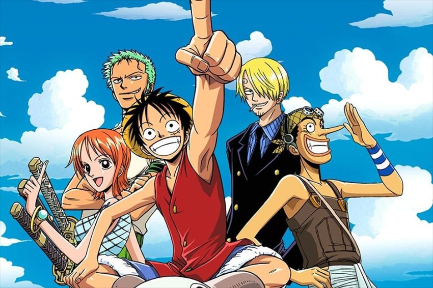 Spoiler One Piece 1.055 Ungkap Dahsyatnya Haki Shanks