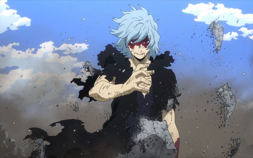 10 Karakter Penjahat Anime Ini Takut pada Kekuatannya Sendiri