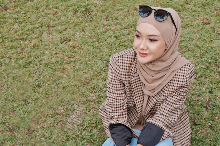 Pakai Hijab, Cita Citata Ungkap Kebahagiaan Memiliki Pasangan