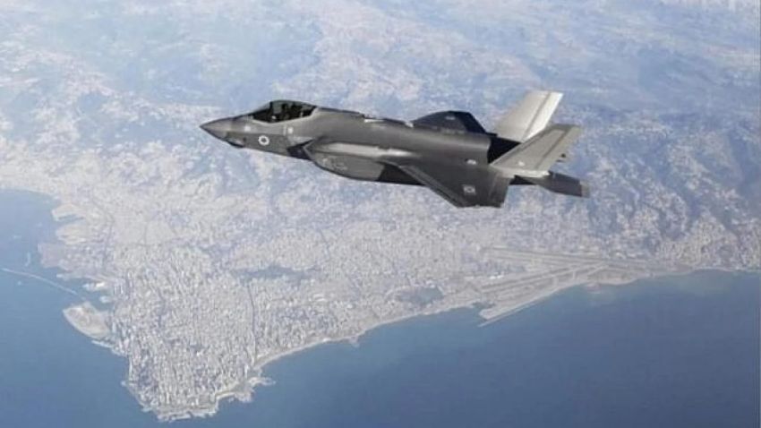 Israel Acak-acak Wilayah Udara Lebanon untuk Bom Suriah