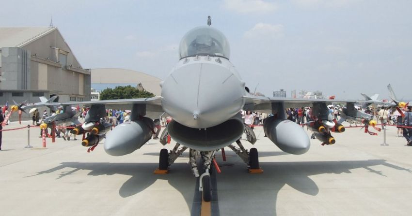 Spesifikasi F-16V, Jet Tempur Paling Canggih Milik Taiwan