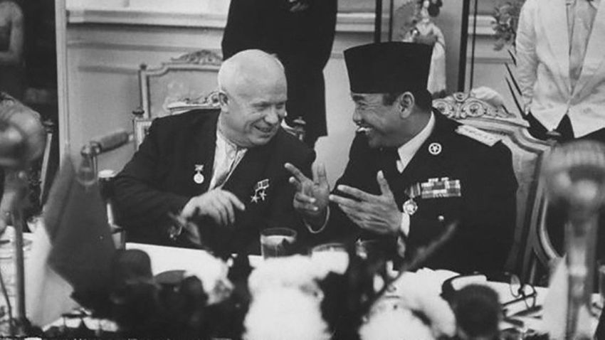 Profil Nikita Khrushchev, PM Uni Soviet yang Dekat Soekarno