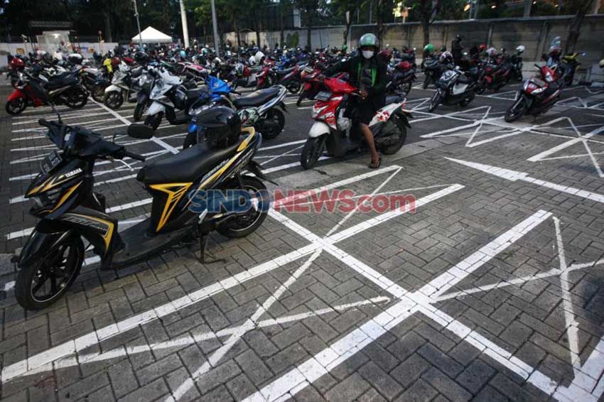 4 Tips Parkir Motor Di Tanjakan 6474