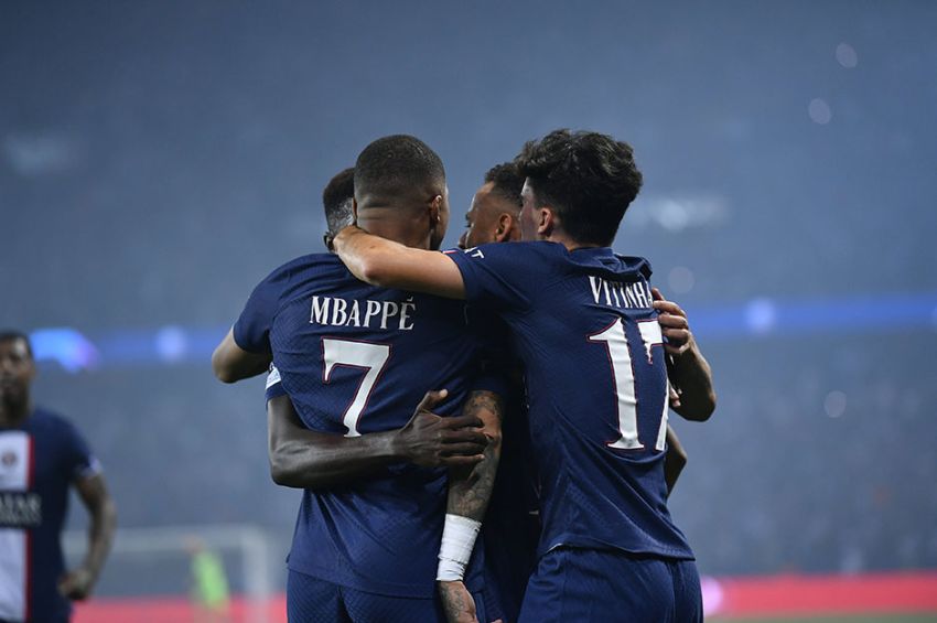 PSG vs Juventus Results Mbappe double helped Les Parisiens beat the
