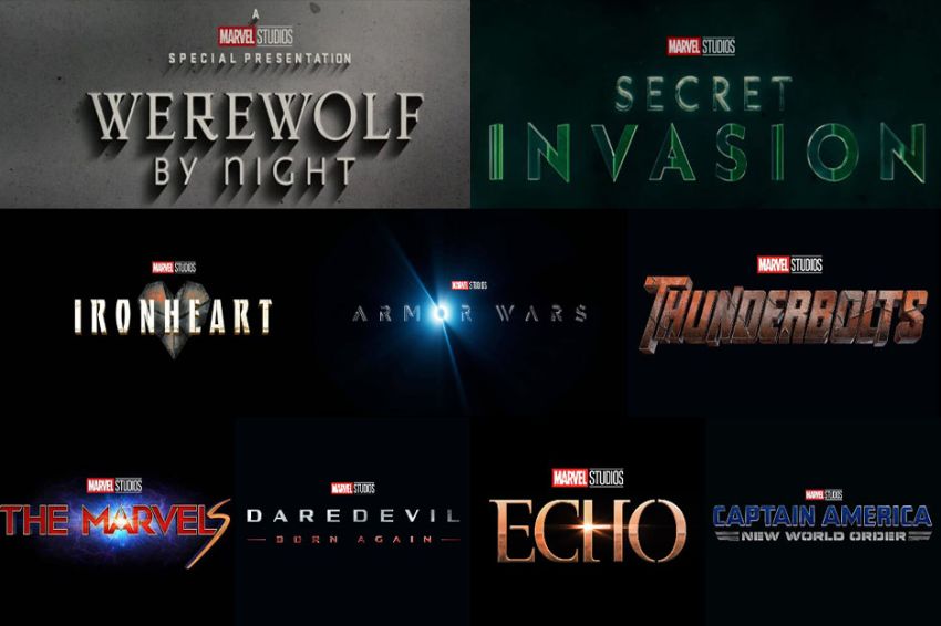 Marvel Ungkap 13 Film dan Serial Baru MCU di D23 Expo 2022