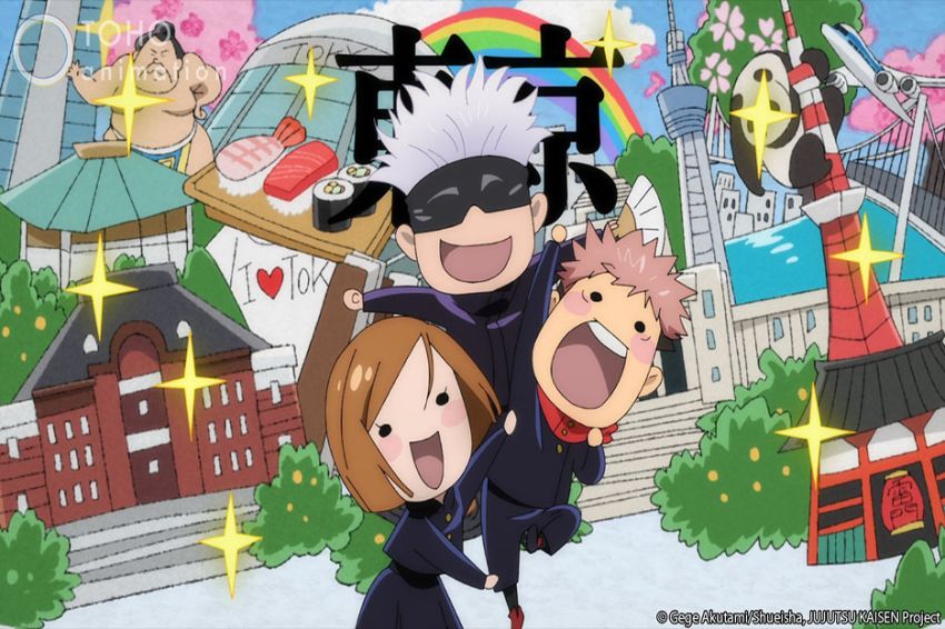 10 Serial Anime Terbaik dengan Berlatar Kota Tokyo