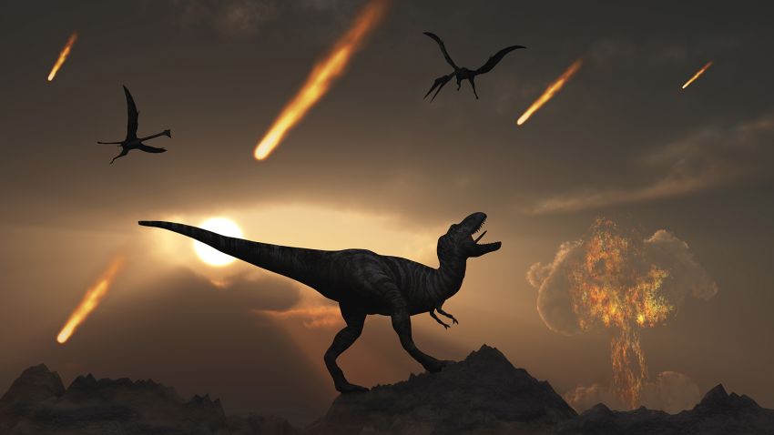 Les scientifiques pensent que les astéroïdes ne sont pas la principale cause de l’extinction des dinosaures