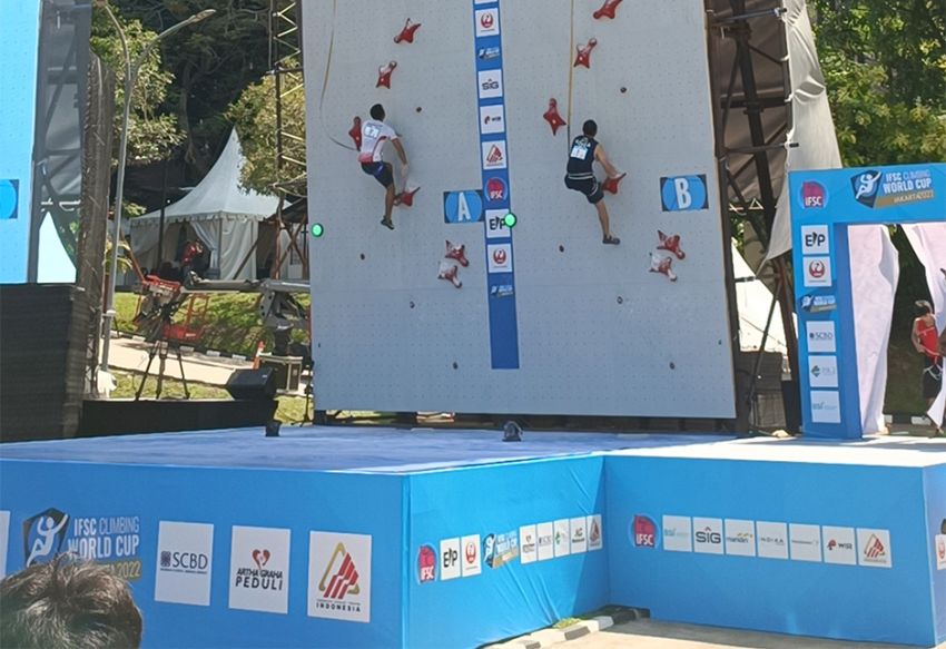 2022 Rock Climbing World Cup Qualification Results 6 Indonesian