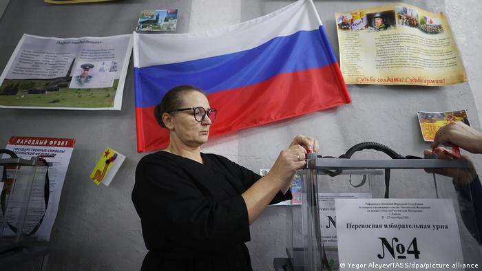 Ini Tingkat Partisipasi Pemilih Referendum Donbass Gabung Rusia
