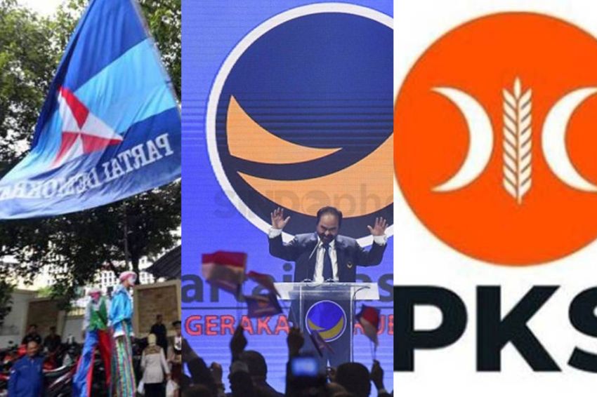 Ditunda, Rencana Deklarasi Koalisi Nasdem, Demokrat dan PKS Tak Jadi 10 November