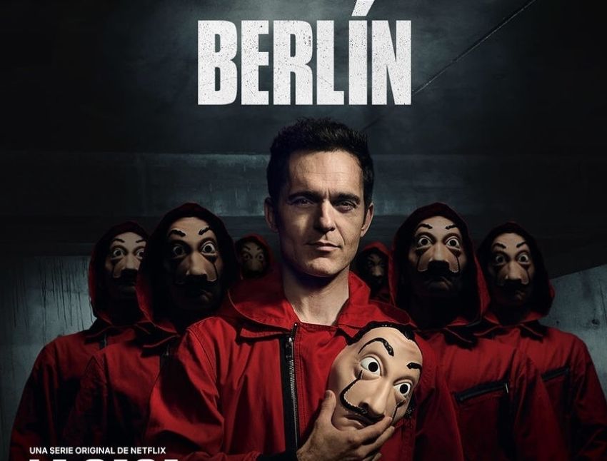 5 Fakta Serial Berlin Spin-off Money Heist, Genrenya Komedi Romantis!