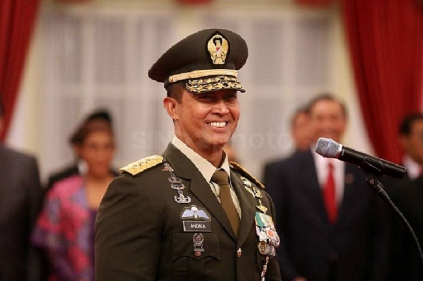 Jenderal Andika Mutasi 110 Perwira TNI, Ini Daftar Lengkapnya