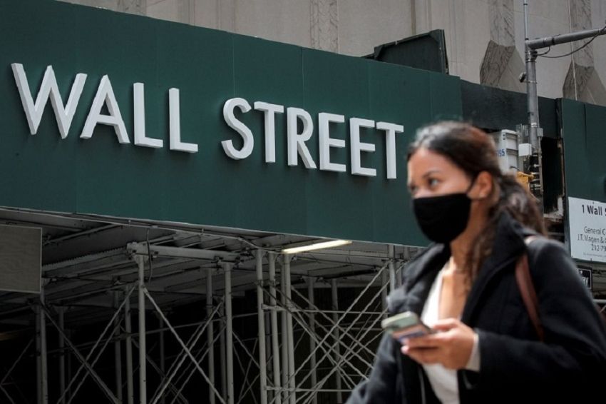 Saham-saham Megacaps Berlompatan, Wall Street Dibuka Melejit 1%
