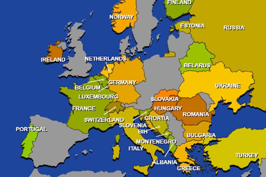 Какие страны европы вы знаете. Европа скучные страны. 19 Country in Europe. Countries of Europe Quiz. An European Country beginning with y.