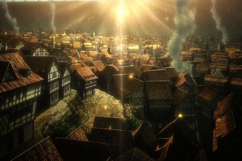 7 Kota Fiktif yang Paling Mengerikan di Dunia Anime