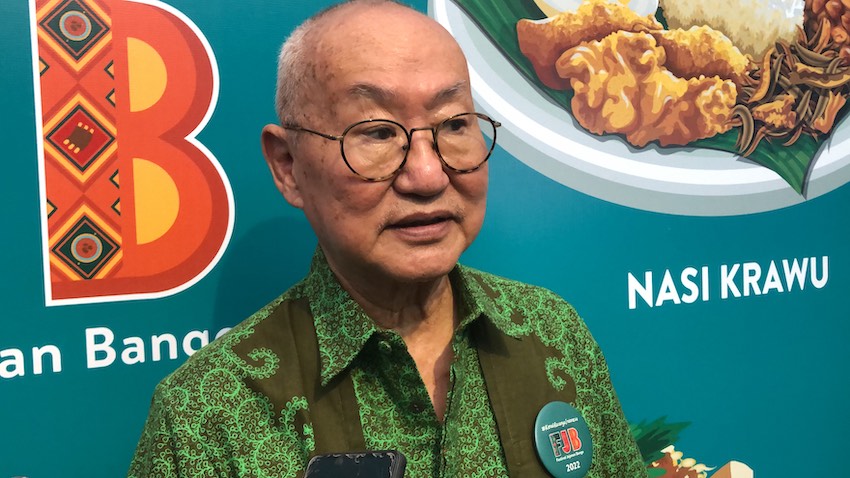 William Wongso Sebut Tak Ada Cita Rasa Kuliner Khas Indonesia, Ini Alasannya