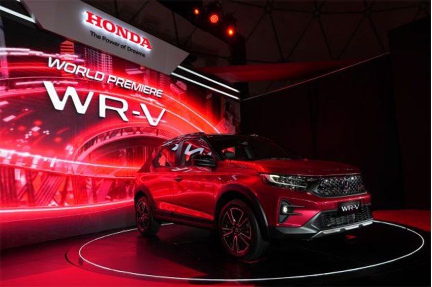 Kenali Perbedaan Honda WRV SUV Baru Honda dengan CRV, HRV dan BRV