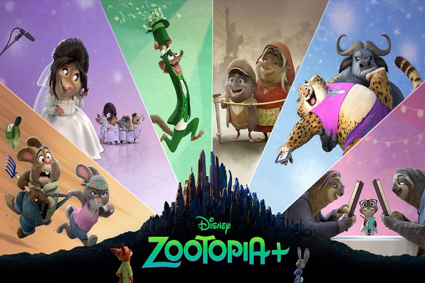 Zootopia+, Sisi Lain Karakter Film Animasi Disney yang Kocak