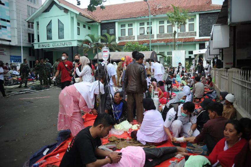 Peduli Gempa Cianjur, HT Instruksikan Kader Partai Perindo Turun Tangan Bantu Korban
