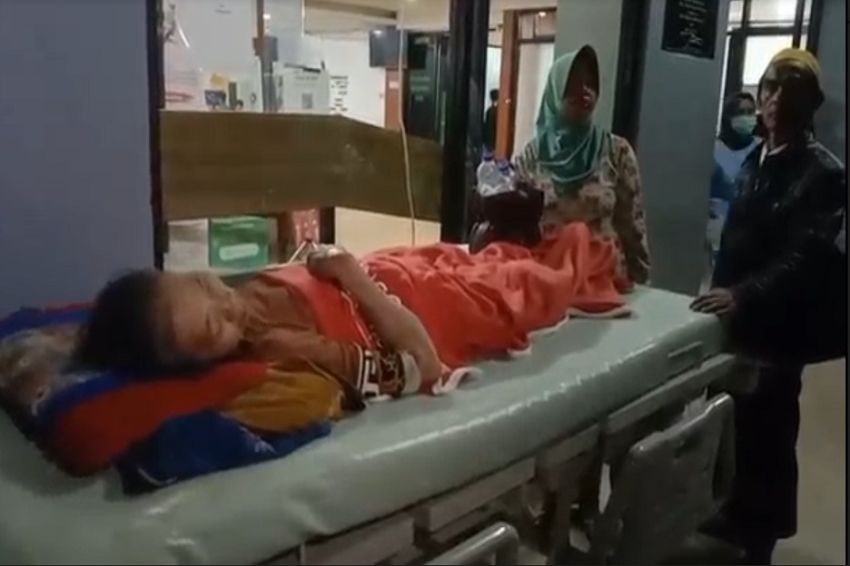 Gempa Dahsyat Magnitudo 5,6 Akibatkan 3 Jalan Nasional dan Kabupaten Terputus, Cianjur Terisolir