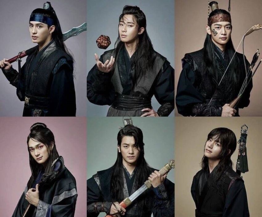 5 Drama Korea yang Banyak Pangeran Tampannya, Bikin Betah Nonton!