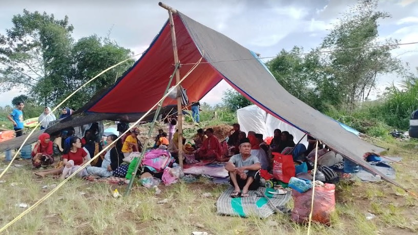 Ratusan Pengungsi Korban Gempa Butuhkan MCK dan Tenda Layak, Partai Perindo Siap Bantu