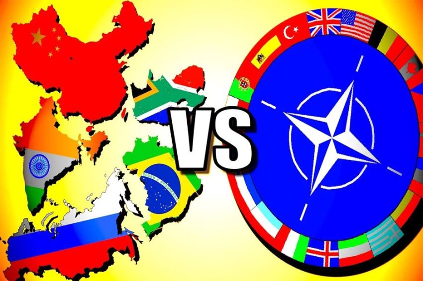 The difference between BRICS and NATO