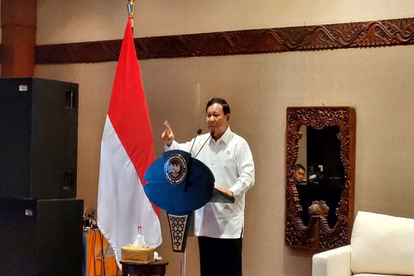 Prabowo Ingatkan Ajaran Nilai Kepemimpinan Ki Hadjar Dewantara di IdeaFest