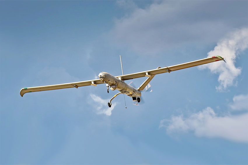 Ini Spesifikasi Drone Rusia Buatan Israel, Hermes 450 UAV