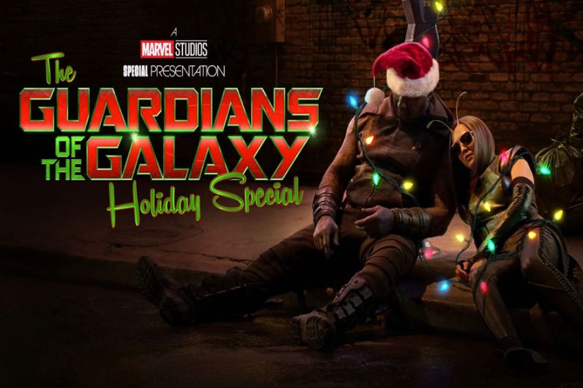 Review Guardians of the Galaxy Holiday Special: Misi Konyol Drax dan Mantis