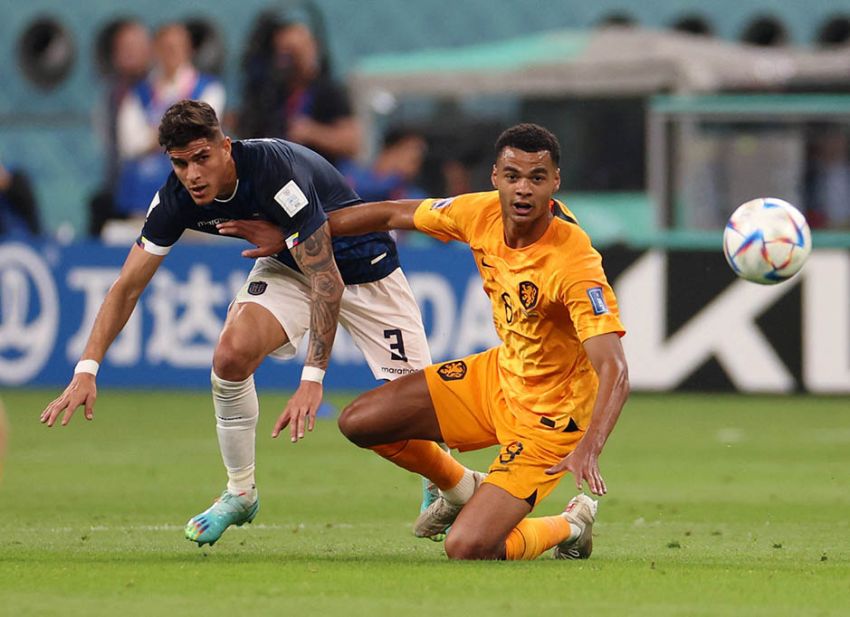 Hasil Belanda vs Ekuador: Cody Gakpo Cetak Gol Spektakuler, De Oranje Unggul di Babak Pertama