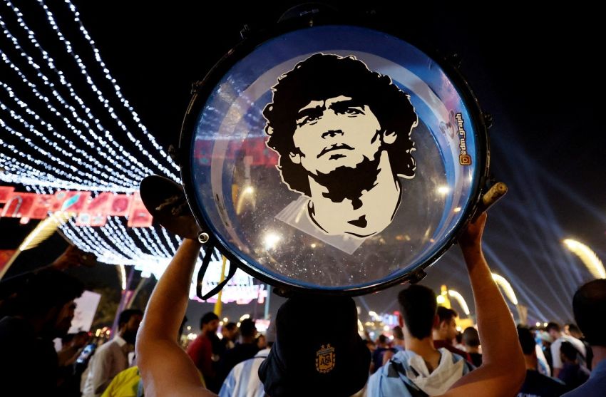 Haul Kedua Mendiang Diego Maradona, Argentina Diharapkan Bangkit kontra Meksiko