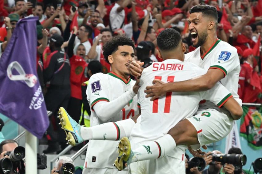Abdelhamid Sabiri, Pencetak Gol Tendangan Bebas Pertama di Piala Dunia 2022