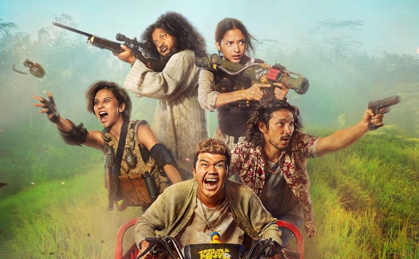 Sinopsis dan Trailer The Big 4, Film Indonesia Laga Komedi di Netflix