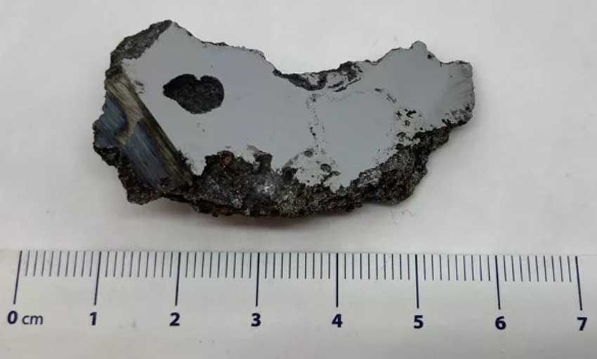 2 Mineral Baru di Meteorit Somalia Bikin Ilmuwan Penasaran
