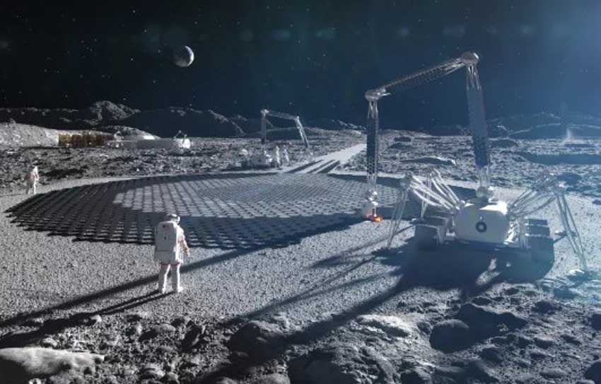 Pour construire une construction sur la Lune, la NASA débourse 896 milliards d’IDR