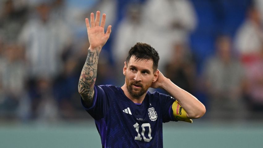 Lionel Messi Merinding Lihat Argentina Tembus Babak 16 Besar