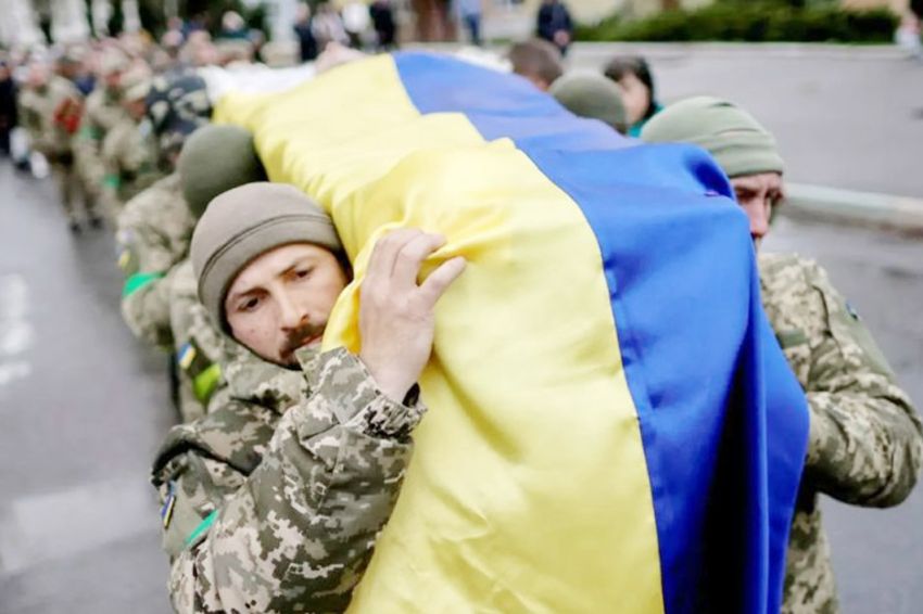 UE Klaim 100 Ribu Tentara Ukraina Tewas, Kiev Naik Pitam