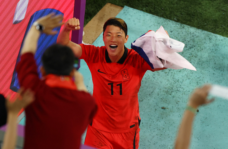 Profil Hwang Hee-chan, Man of The Match Korea Selatan vs Portugal: Pernah Dibungkam Evan Dimas