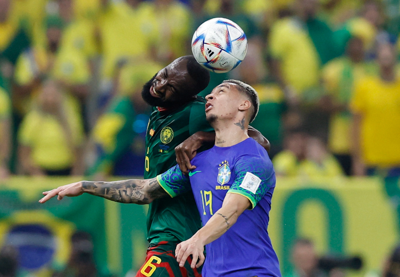 Hasil Brasil vs Kamerun: Buntu di Babak Pertama, Wakil Afrika Terancam Angkat Koper