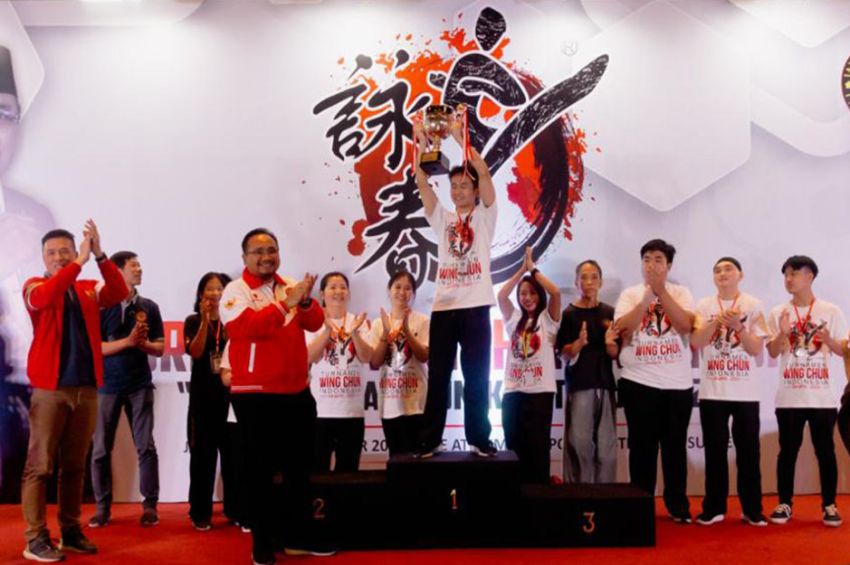 Gus Yaqut Bangga Atlet Wing Chun Indonesia Juara Umum Dunia
