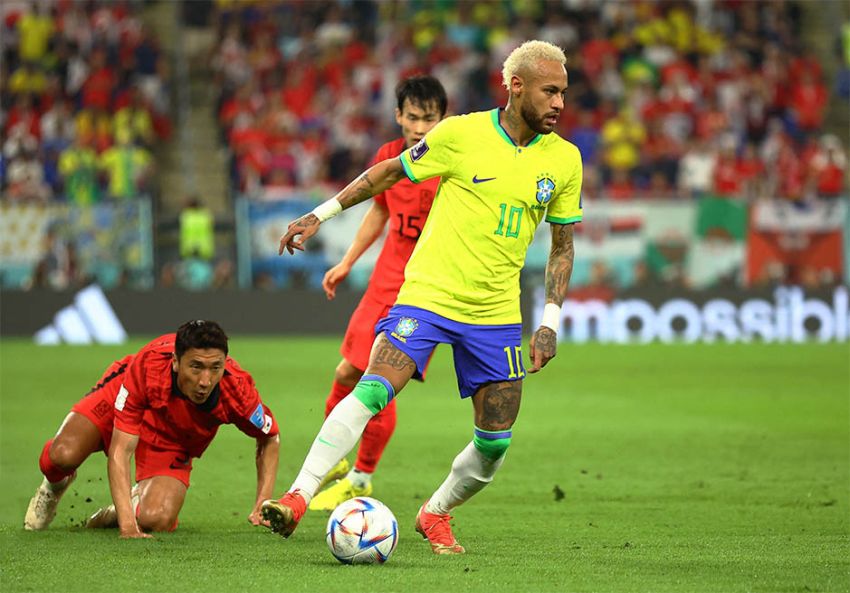 Hasil Brasil vs Korea Selatan: Tim Samba Pesta 4 Gol di Babak Pertama