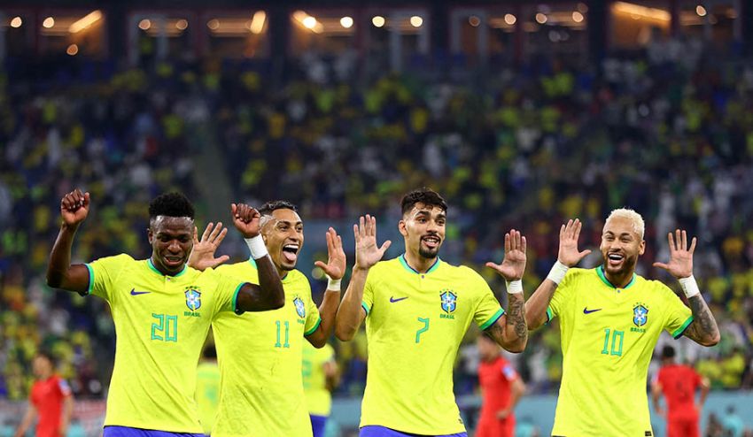 Hasil Brasil vs Korea Selatan: Tim Samba Lolos ke Perempat Final, Wakil Asia Habis